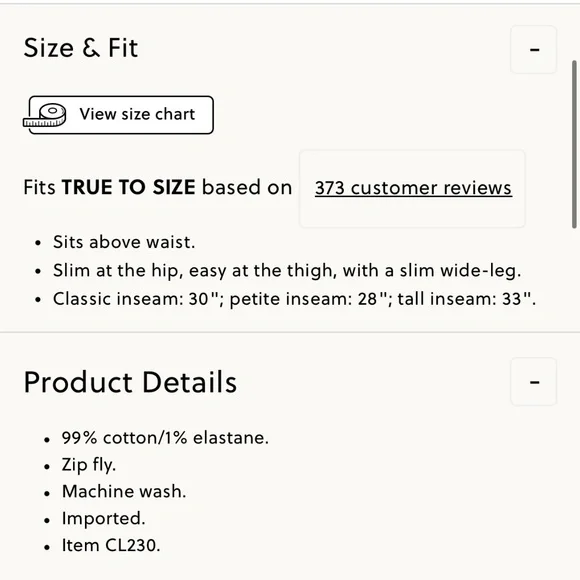 J Crew Slim wide-leg patch-pocket jean - Picture 5 of 5